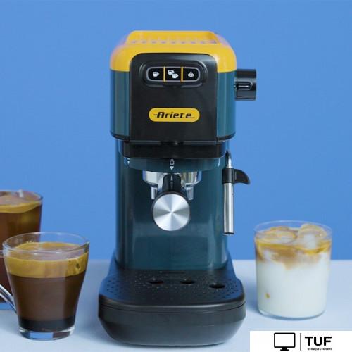 Рожковая кофеварка Ariete 1399/16 Mango Yellow