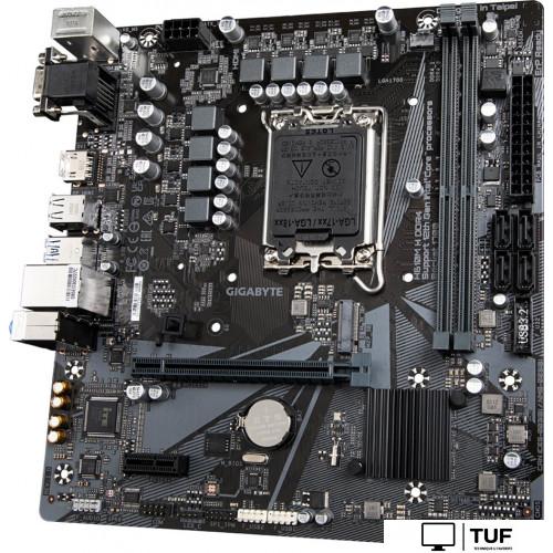 Материнская плата Gigabyte H610M H DDR4 (rev. 1.0)