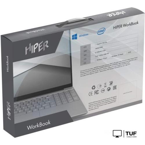 Ноутбук Hiper WorkBook SHSKDW8E