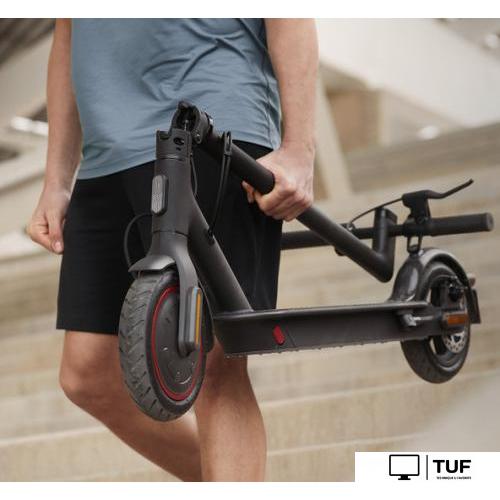 Электросамокат Xiaomi Mi Electric Scooter Pro 2 (международная версия, черный)