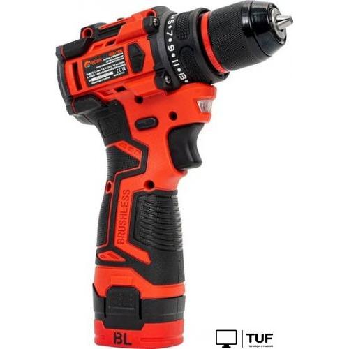 Дрель-шуруповерт Edon UAD-16BL (с 2-мя АКБ, кейс)