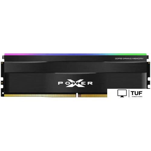 Оперативная память Silicon-Power XPower Zenith RGB 2x32ГБ DDR5 6000 МГц SP064GXLWU60AFDF