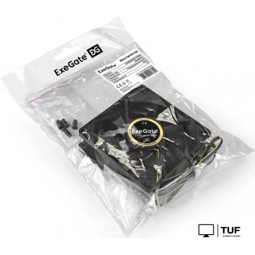 Вентилятор для корпуса ExeGate ExtraPower EX08025H4P-PWM EX283379RUS