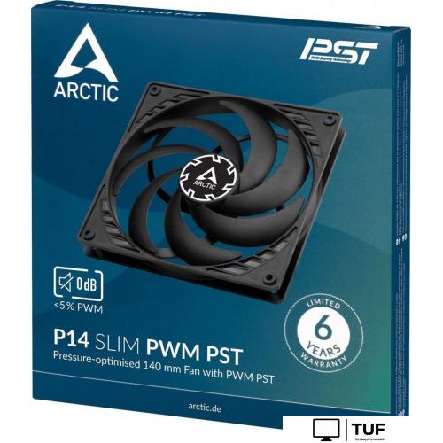 Вентилятор для корпуса Arctic P14 Slim PWM PST ACFAN00268A