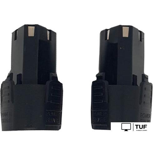 Дрель-шуруповерт Newton NTP121Li2 (с 2-мя АКБ, кейс)