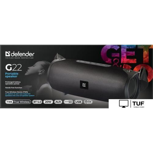 Беспроводная колонка Defender G22