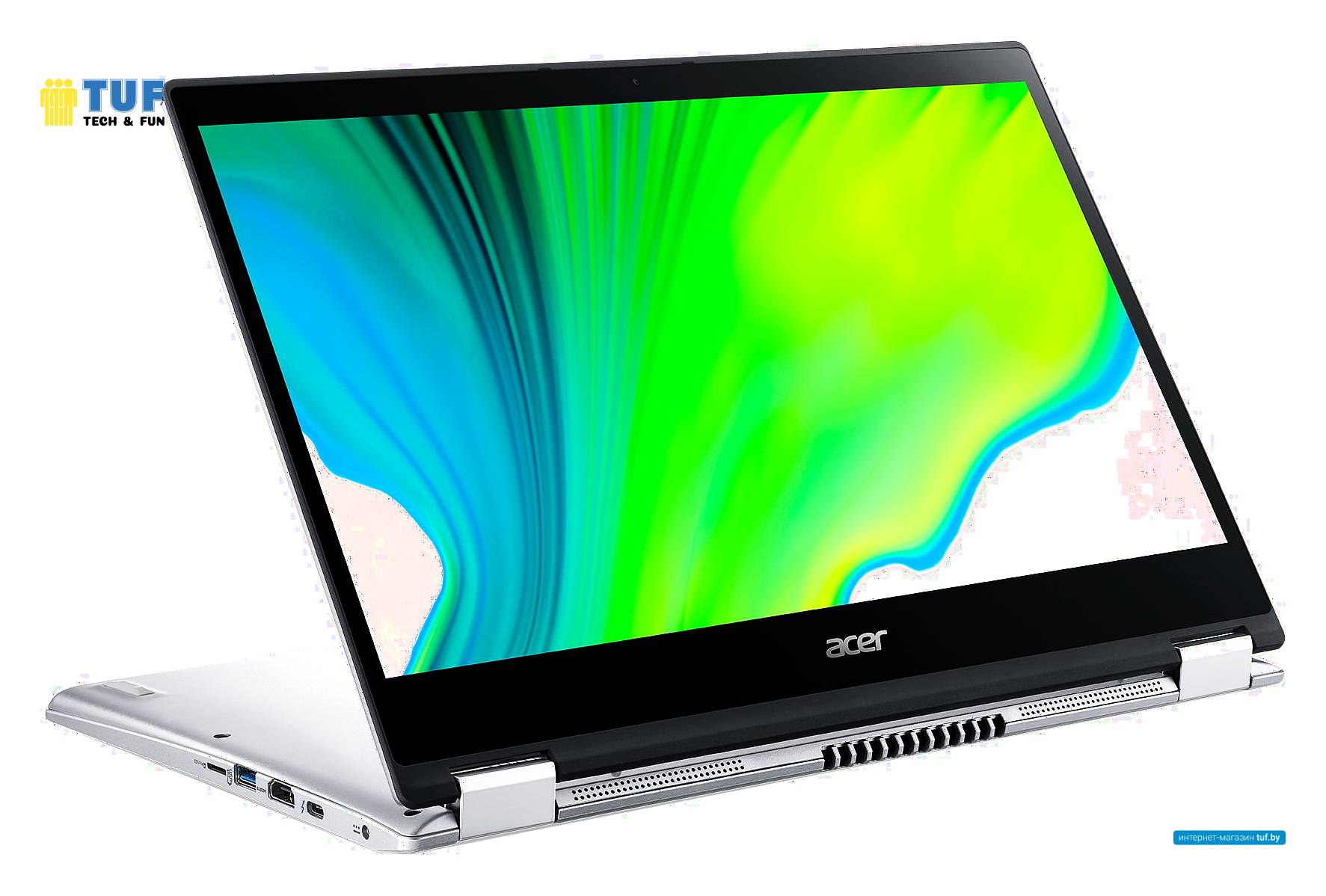 Ноутбук 2-в-1 Acer Spin 3 SP314-54N-58C3 NX.HQ7ER.002