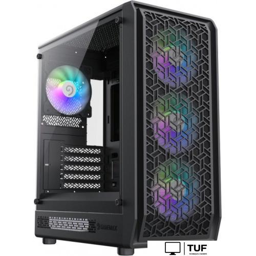 Корпус GameMax Forge MB (черный)