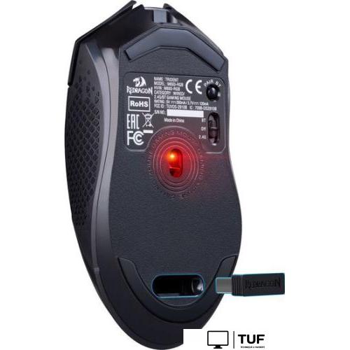 Игровая мышь Redragon Trident (черный)