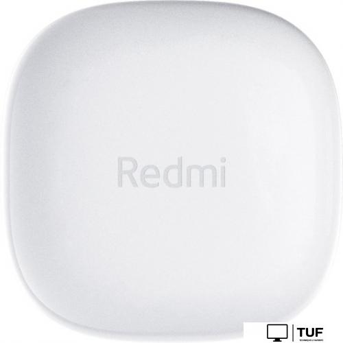 Наушники Xiaomi Redmi Buds 6 Play M2420E1 (белый, международная версия)