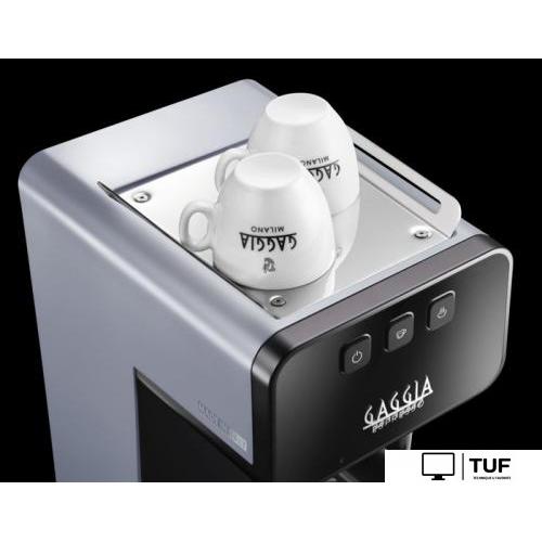 Рожковая кофеварка Gaggia Espresso Deluxe Grey EG2111/64