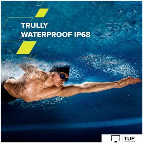 Умные часы Canyon Maverick SW-83 (серебристый/синий)