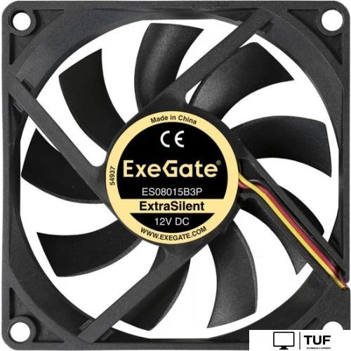 Вентилятор для корпуса ExeGate ExtraSilent ES08015B3P EX288923RUS