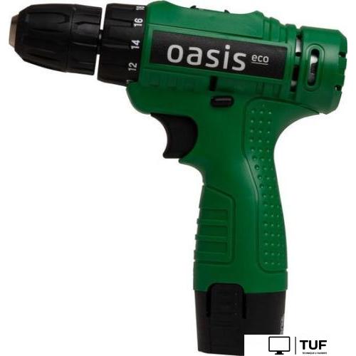 Дрель-шуруповерт Oasis AV-12 Eco (с 1-им АКБ)
