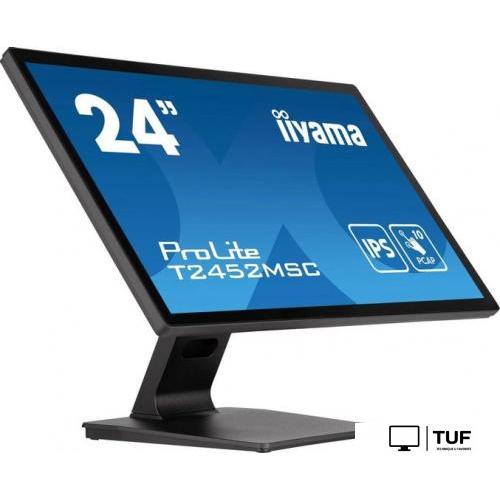 Монитор Iiyama ProLite T2452MSC-B1