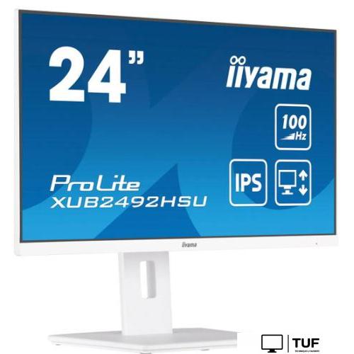 Монитор Iiyama ProLite XUB2492HSU-W6