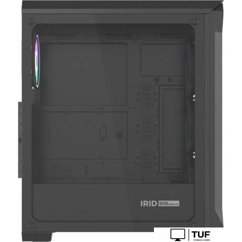 Корпус Genesis Irid 505 V2 ARGB Black NPC-1518