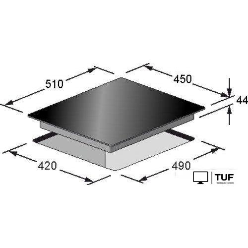 Варочная панель Kaiser KCT 4745 F