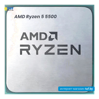 Процессор AMD Ryzen 5 5500 (BOX)