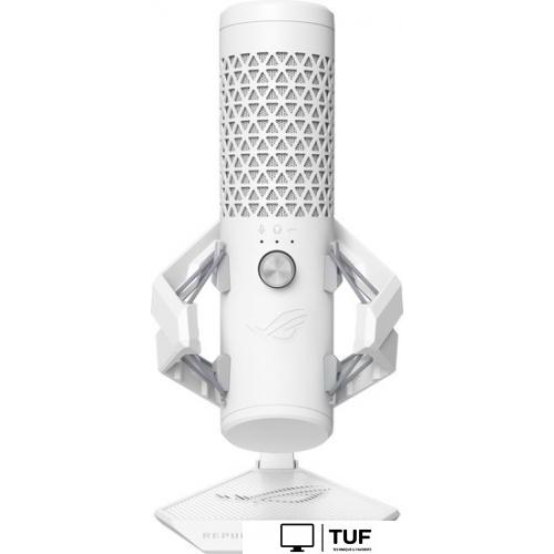 Проводной микрофон ASUS ROG Carnyx (белый)