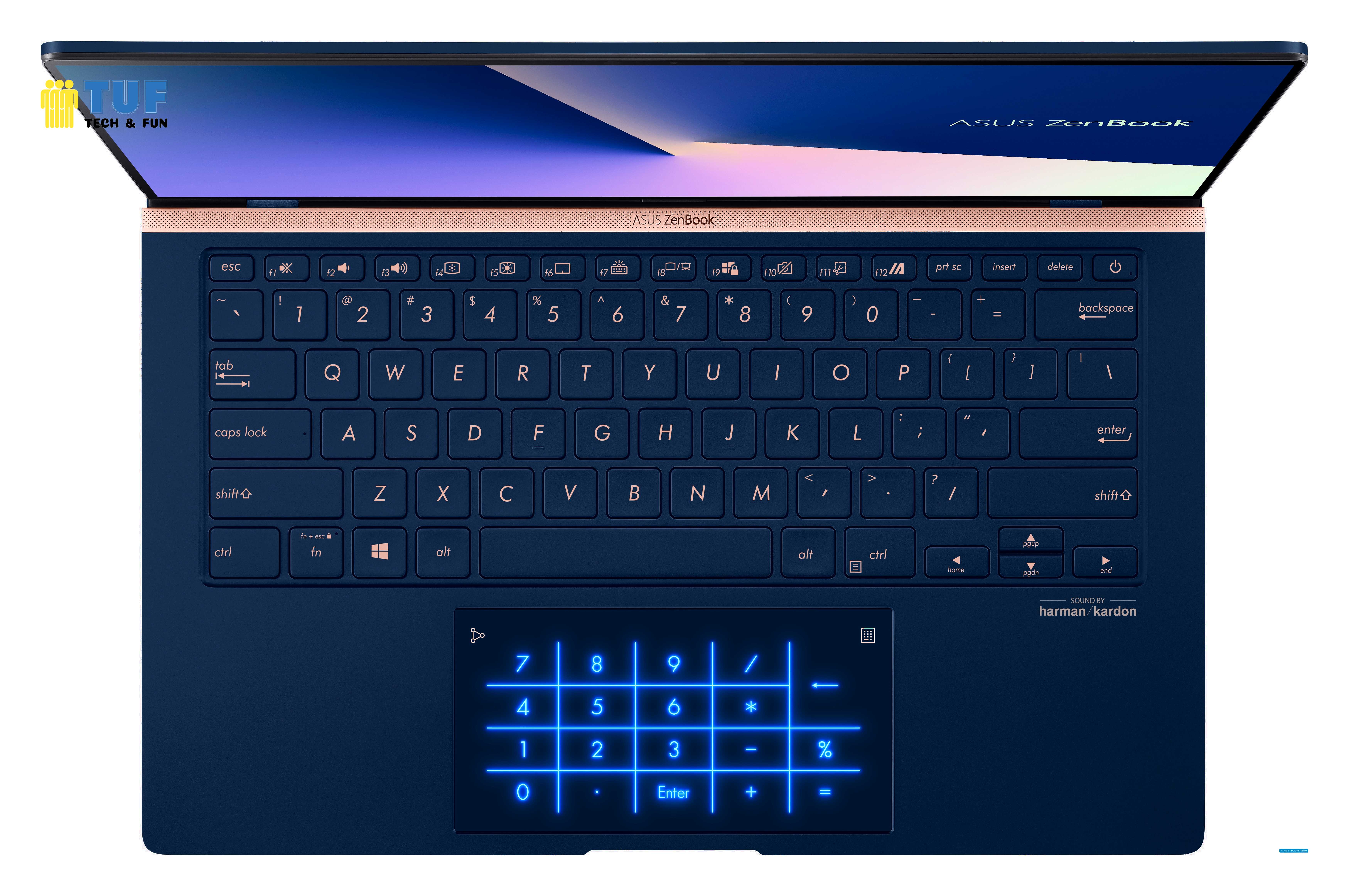 Ноутбук ASUS Zenbook 14 UX433FLC-A5230T