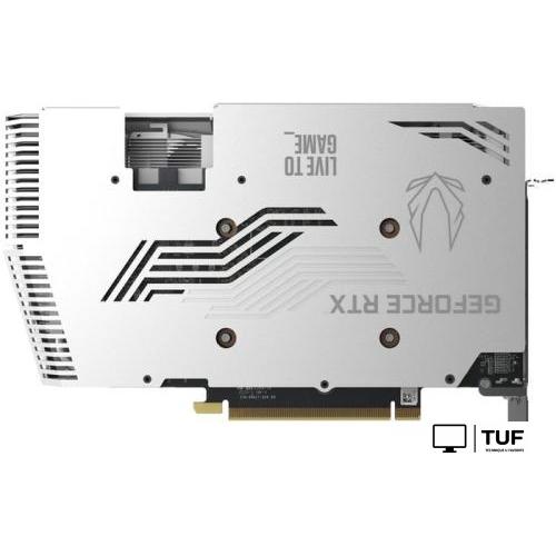 Видеокарта ZOTAC Gaming GeForce RTX 3070 Twin Edge OC White 8GB ZT-A30700J-10PLHR