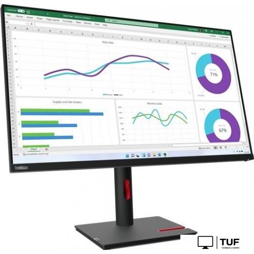 Монитор Lenovo ThinkVision T32h-30 63D3GAT1EU