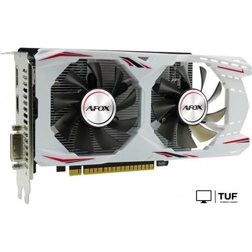 Видеокарта AFOX GeForce GTX 1050 Ti 4GB GDDR5 AF1050TI-4096D5H7-V8