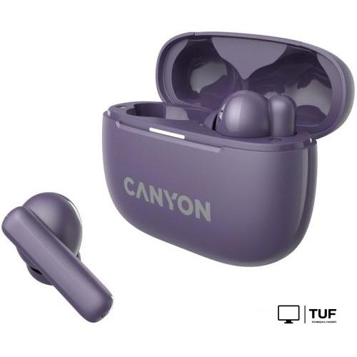 Наушники Canyon OnGo 10 ANC TWS-10 (фиолетовый)