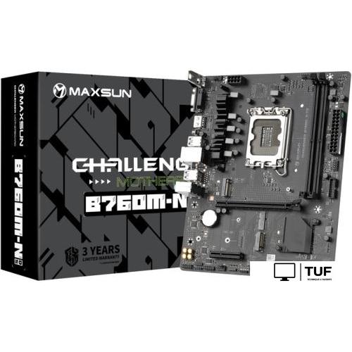 Материнская плата Maxsun Challenger B760M-N D5