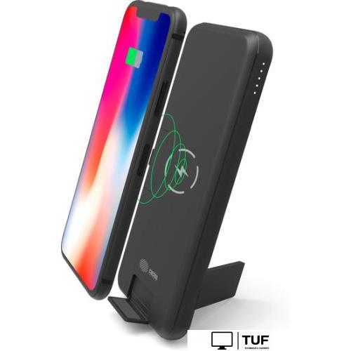 Внешний аккумулятор CACTUS CS-PBFSQT-10000 (черный)