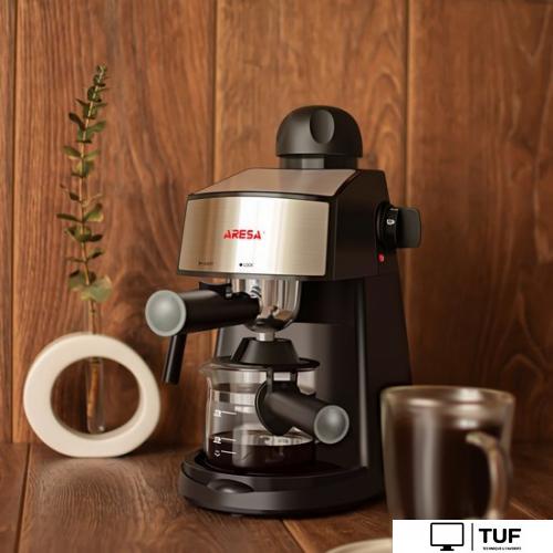 Рожковая кофеварка Aresa AR-1601 (CM-111E)