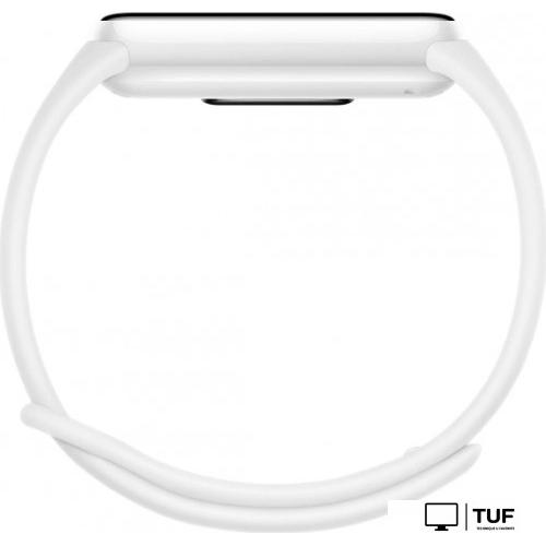 Фитнес-браслет Xiaomi Smart Band 10 M2459B1 (белая керамика, с белым силиконовым ремешком, международная версия)