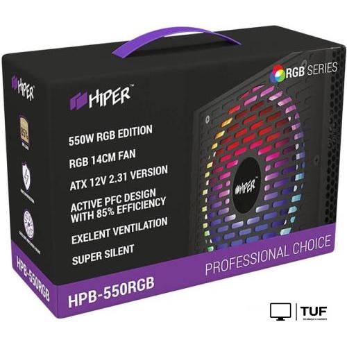 Блок питания Hiper HPB-550RGB