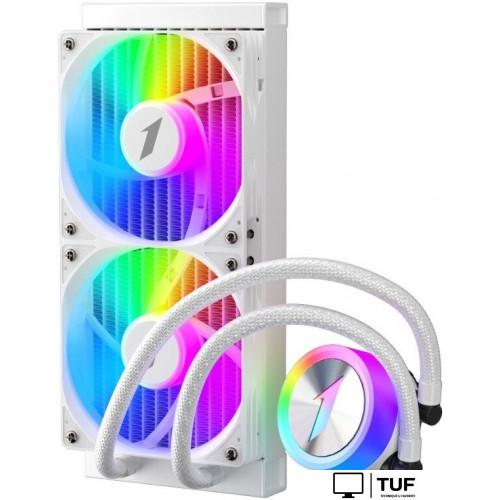 Система жидкостного охлаждения для процессора 1stPlayer TS1 240 (белый)