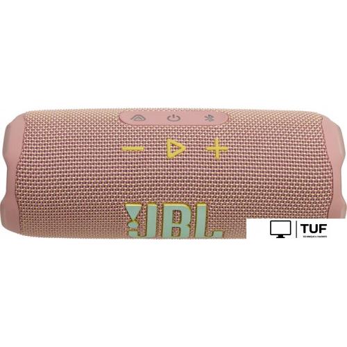 Беспроводная колонка JBL Flip 7 (розовый)