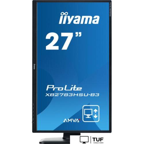 Монитор Iiyama ProLite XB2783HSU-B3