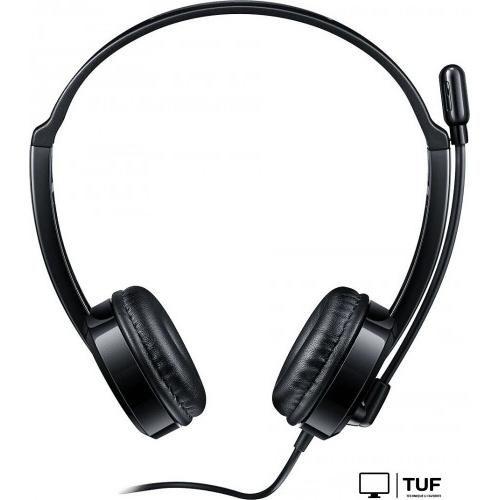 Офисная гарнитура Rapoo H100 (черный)