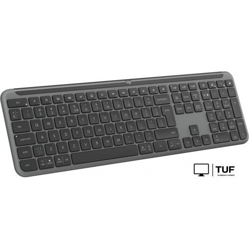Клавиатура Logitech Signature Slim K950 920-012434 (графитовый, нет кириллицы)