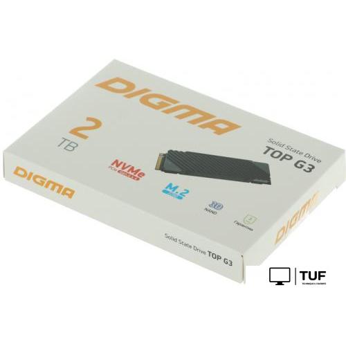SSD Digma Top G3 2TB DGST4002TG33T