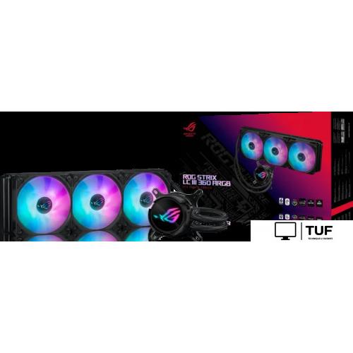 Система жидкостного охлаждения для процессора ASUS ROG Strix LC III 360 ARGB