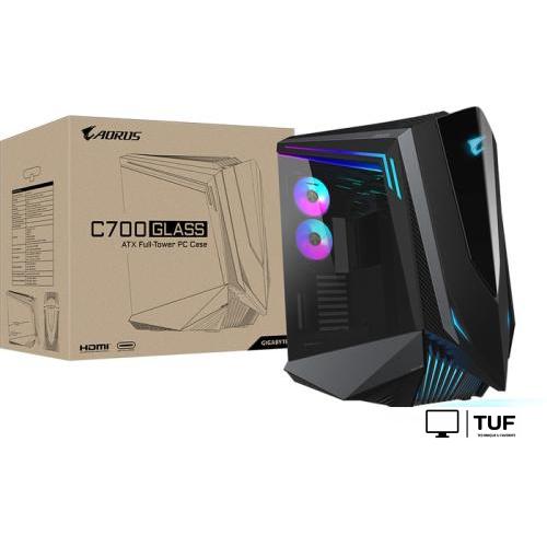 Корпус Gigabyte Aorus C700 Glass