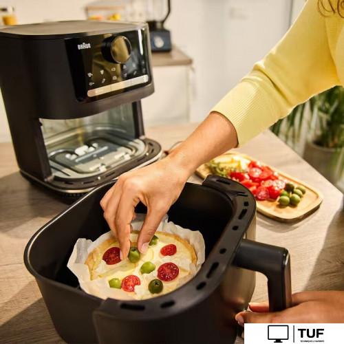 Аэрогриль (аэрофритюрница) Braun MultiFry 5 2-in-1 HF 5054I