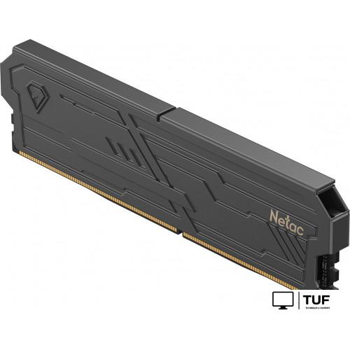 Оперативная память Netac Shadow III 2x16ГБ DDR5 6000 МГц NTSHD5P60DP-32K