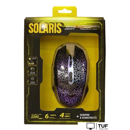 Игровая мышь QUMO Dragon War Solaris M10