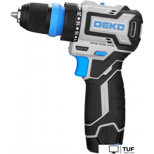 Дрель-шуруповерт Deko Loner 12V PRO 085-1121 (с 1-им АКБ)