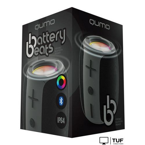 Беспроводная колонка QUMO BatteryBeats (черный)
