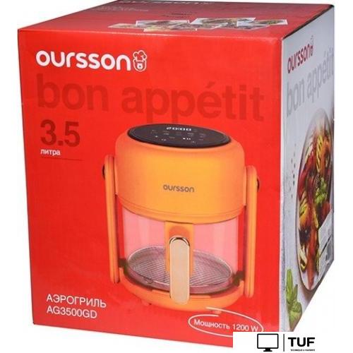 Аэрогриль Oursson AG3500GD/OR