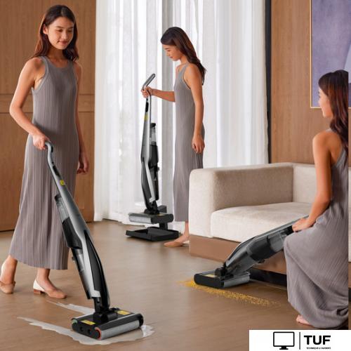 Вертикальный моющий Deerma VX96W