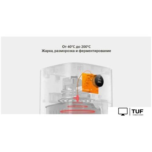 Аэрофритюрница Xiaomi Mijia Smart Air Fryer 4.5L MAF14 (международная версия)